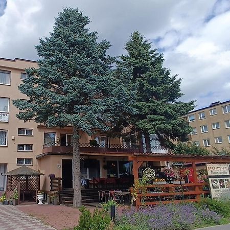 Отель Dw Jantar Владыславово Экстерьер фото